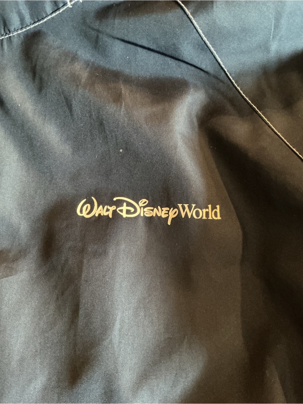 Women's Disney Parks Windbreaker Jacket - Navy Blue - Picture 3 of 5